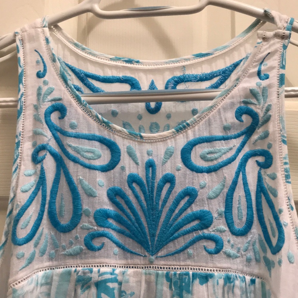 Lilly Pulitzer cotton dress with lining size XL